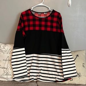 3X long sleeve shirt